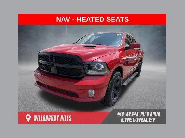 2017 Ram 1500 Night Crew Cab 4x4 5'7" Box for sale in Willoughby Hills, OH