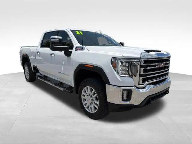 2021 GMC Sierra 2500HD 4WD Crew Cab Standard Bed SLT for sale in Broken Arrow, OK