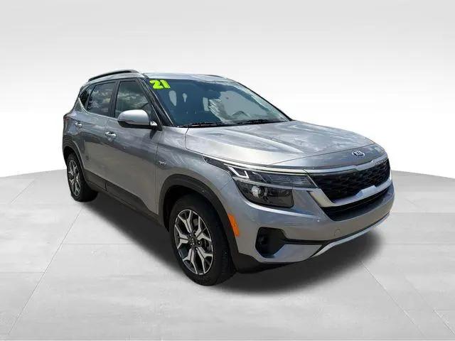 2021 Kia Seltos EX for sale in Broken Arrow, OK