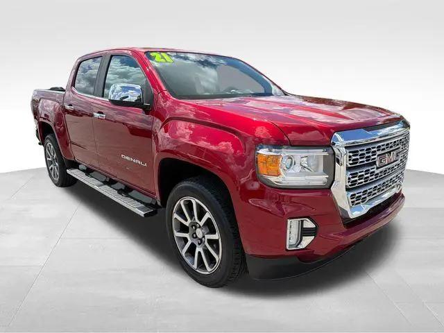 2021 GMC Canyon 4WD Crew Cab Short Box Denali for sale in Broken Arrow, OK