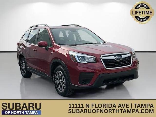 2020 Subaru Forester Premium for sale in Tampa, FL