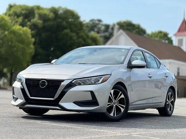 2021 Nissan Sentra SV Xtronic CVT for sale in Greensboro, NC