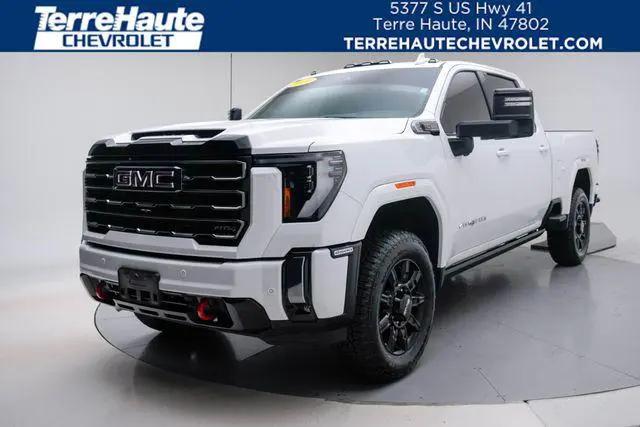 2024 GMC Sierra 2500HD 4WD Crew Cab Standard Bed AT4 for sale in Terre Haute, IN
