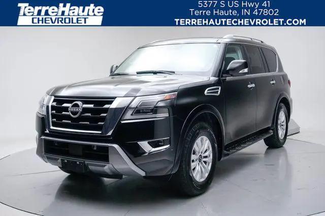 2024 Nissan Armada SV 4WD for sale in Terre Haute, IN