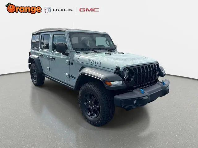 2023 Jeep Wrangler 4xe 4x4 for sale in Orlando, FL