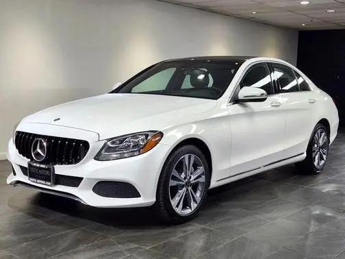 2018 Mercedes-Benz C-CLASS C 300 4MATIC for sale in Rolling Meadows, IL