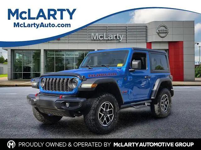 2024 Jeep Wrangler 2-Door Rubicon 4x4 for sale in Little Rock, AR