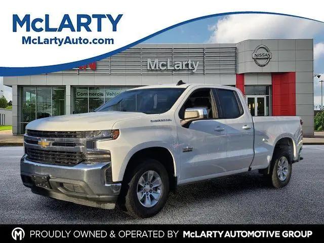 2021 Chevrolet Silverado 1500 2WD Double Cab Standard Bed LT for sale in Little Rock, AR