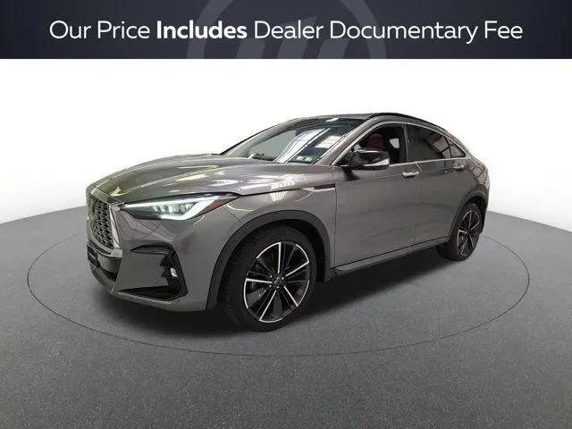2023 INFINITI QX55 SENSORY AWD for sale in Wilkes-Barre, PA