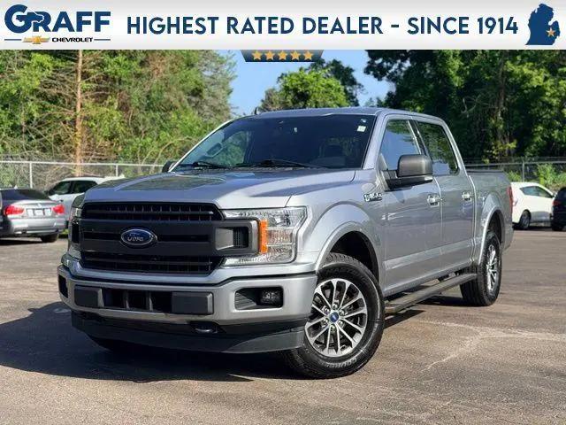 2020 Ford F-150 XLT for sale in Davison, MI