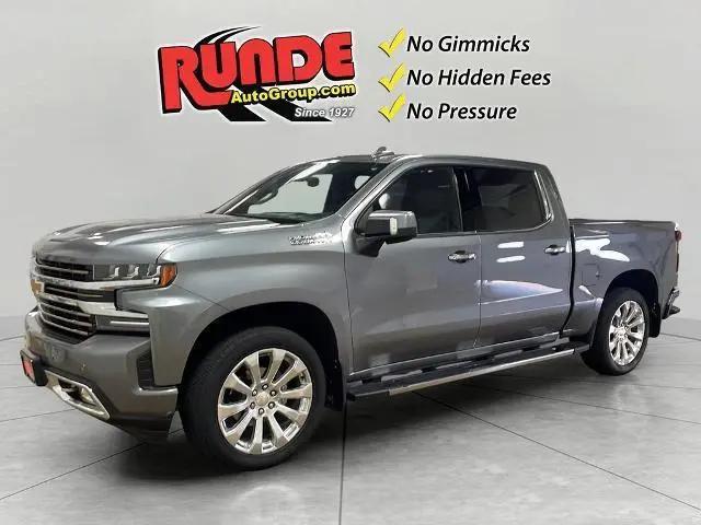 2021 Chevrolet Silverado 1500 4WD Crew Cab Short Bed High Country for sale in East Dubuque, IL