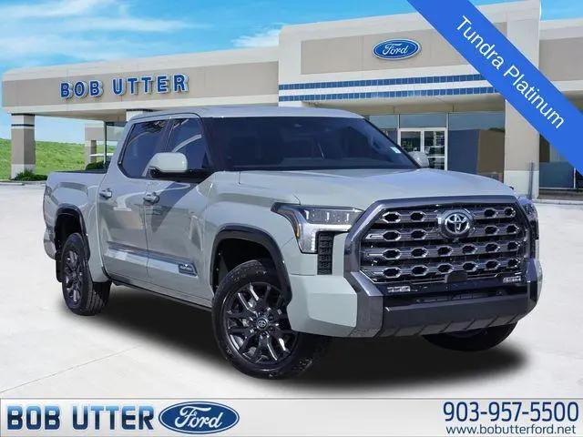 2026 Toyota Tundra Platinum CrewMax 5.5' Bed for sale in Sherman, TX