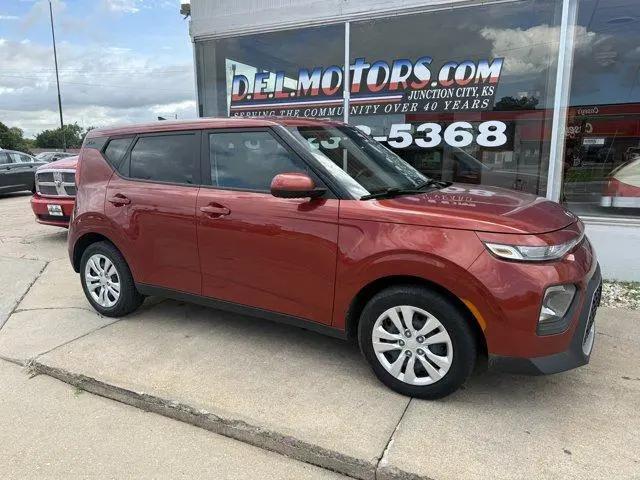 2021 Kia Soul LX for sale in Junction City, KS