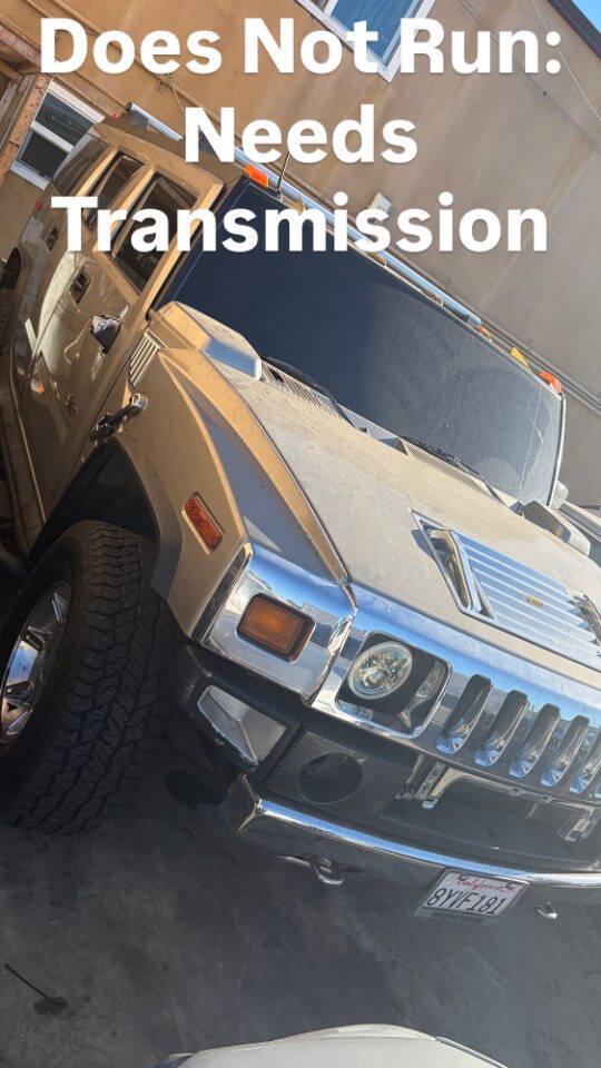 2003 HUMMER H2 Adventure Series 4dr 4WD SUV for sale in  Lawndale, CA