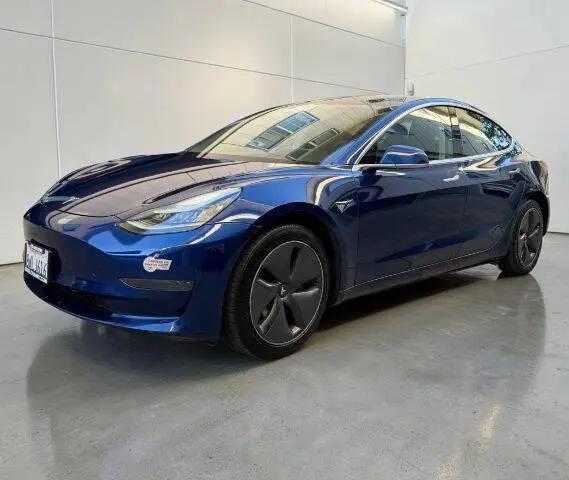 2020 Tesla Model 3 Standard Range Plus Rear-Wheel Drive for sale in San Jose, CA