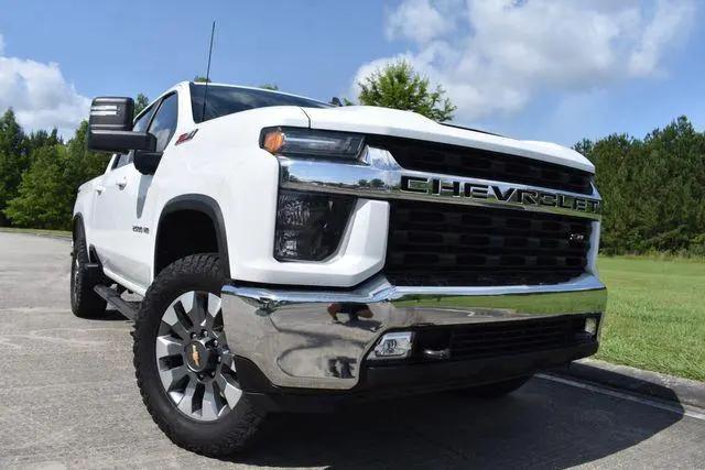 2022 Chevrolet Silverado 2500HD 4WD Crew Cab Standard Bed LT for sale in Walker, LA