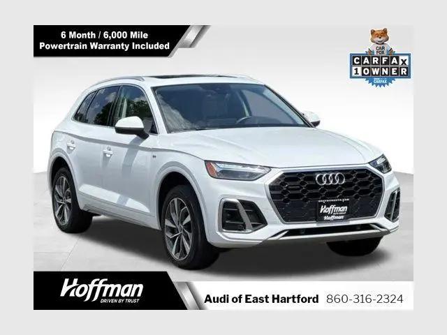2022 Audi Q5 Premium 45 TFSI S line quattro S tronic for sale in East Hartford, CT