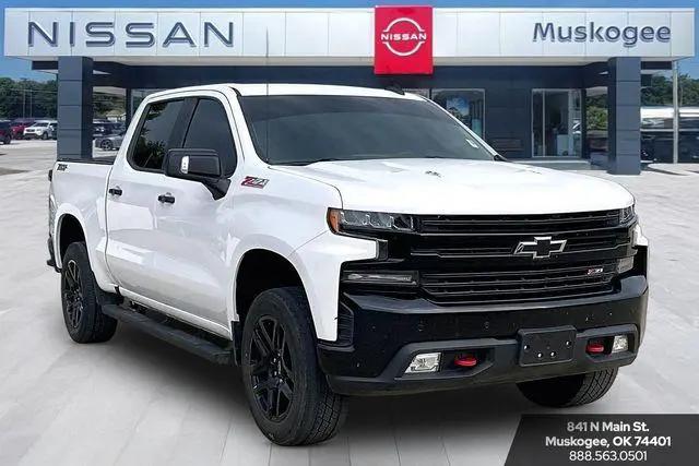 2022 Chevrolet Silverado 1500 4WD Crew Cab Short Bed LT Trail Boss for sale in Muskogee, OK