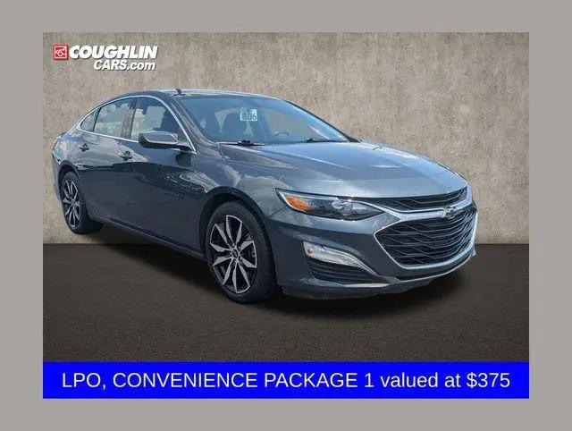 2021 Chevrolet Malibu FWD RS for sale near Circleville, OH