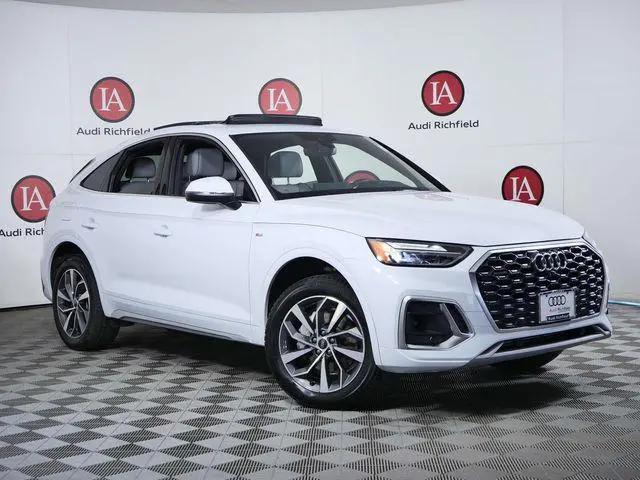 2023 Audi Q5 Sportback Premium Plus 45 TFSI S line quattro S tronic for sale in Richfield, MN