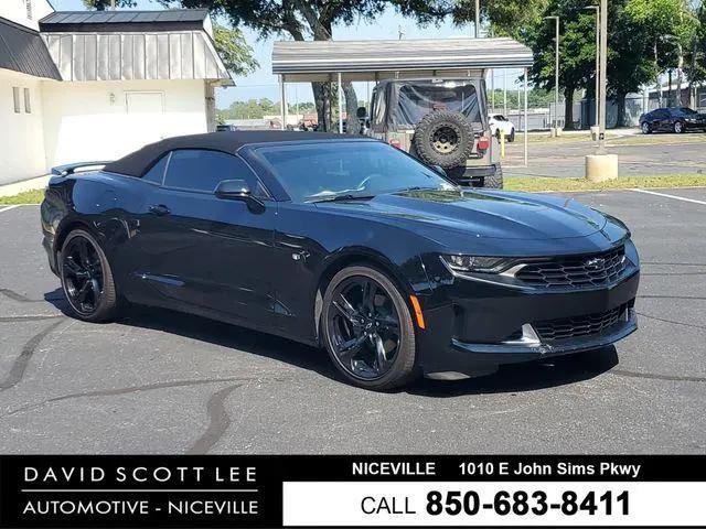 2024 Chevrolet Camaro RWD Convertible 1LT for sale in Crestview, FL