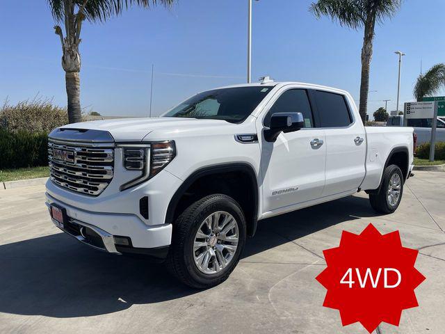 2024 GMC Sierra 1500 4WD Crew Cab Standard Box Denali for sale in Hanford, CA