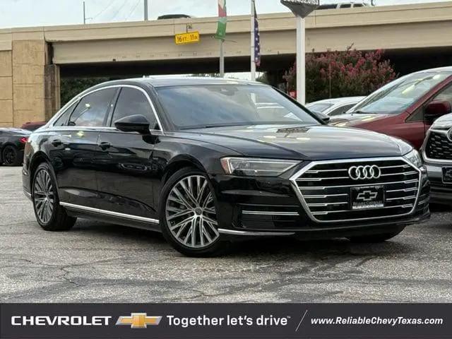 2020 Audi A8 L 55 TFSI quattro Tiptronic for sale in Richardson, TX