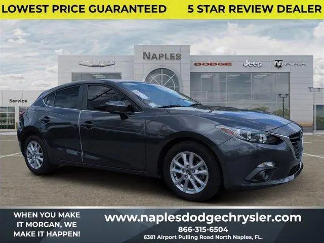 2015 Mazda Mazda3 i Grand Touring for sale in Naples, FL