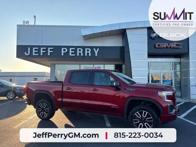 2021 GMC Sierra 1500 4WD Crew Cab Short Box AT4 for sale in Peru, IL