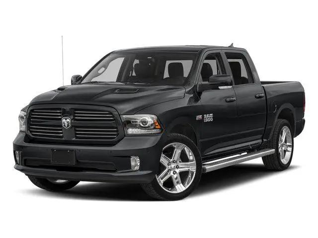 2017 Ram 1500 Night Crew Cab 4x4 5'7" Box for sale in Coeur d'Alene, ID