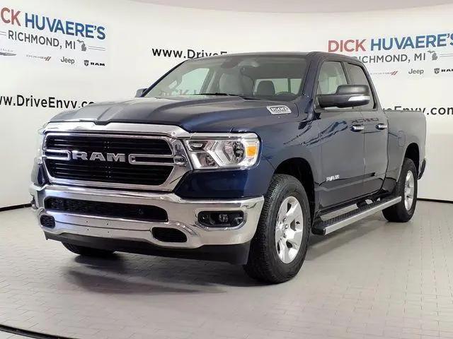 2020 Ram 1500 Big Horn Quad Cab 4x4 6'4" Box for sale in Richmond, MI