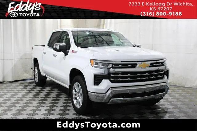 2024 Chevrolet Silverado 1500 4WD Crew Cab Short Bed LTZ for sale in Wichita, KS