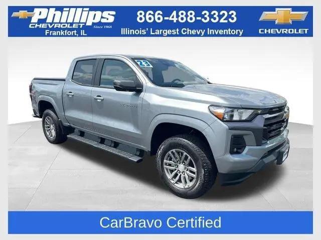 2023 Chevrolet Colorado 4WD Crew Cab Short Box LT for sale in Frankfort, IL
