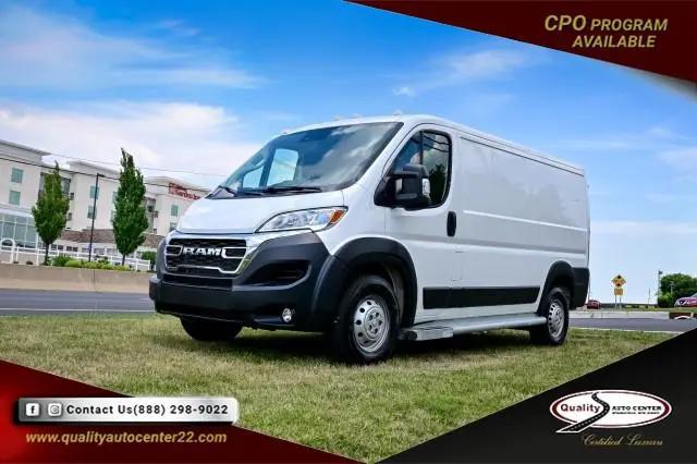 2025 Ram ProMaster 2500 Cargo Van Tradesman Low Roof 136" WB w/Pass Seat for sale in Springfield Township, NJ