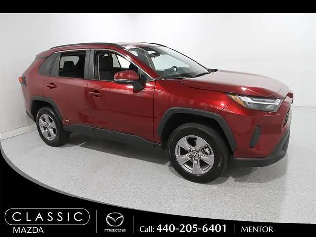 2025 Toyota RAV4 Hybrid XLE for sale in Mentor, OH