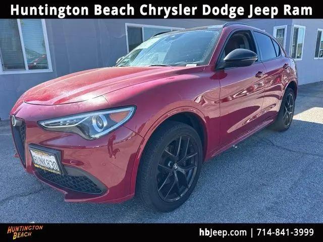 2020 Alfa Romeo Stelvio Sport RWD for sale in Huntington Beach, CA