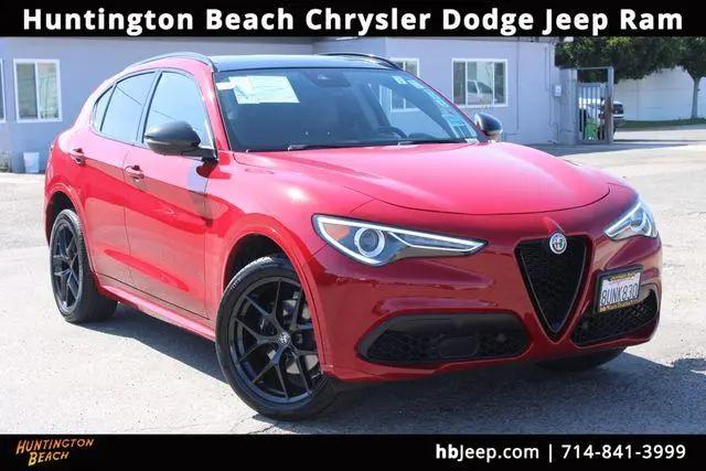 2020 Alfa Romeo Stelvio Sport RWD for sale in Huntington Beach, CA