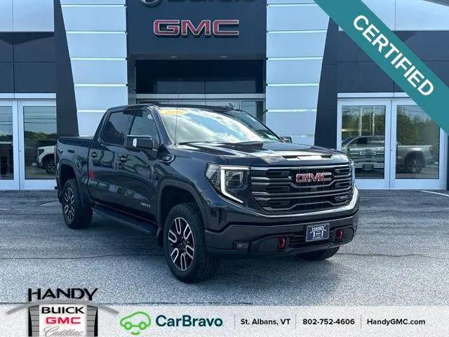 2026 GMC Sierra 1500 Crew Cab, Short Bed, AT4, 4WD for sale in Saint Albans, VT