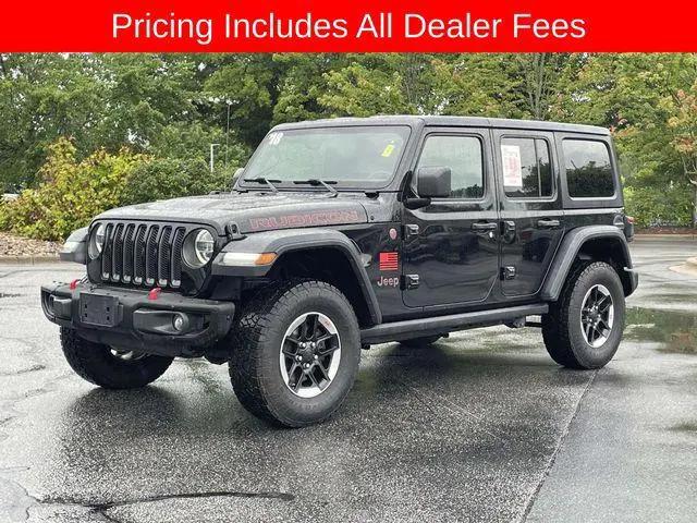 2018 Jeep Wrangler Unlimited Rubicon 4x4 for sale in Asheville, NC
