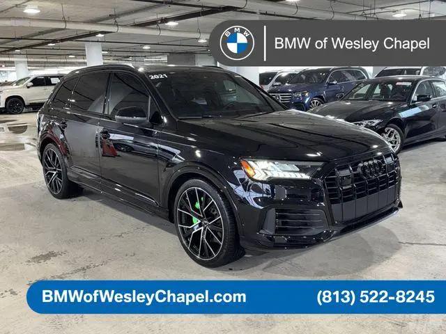 2021 Audi Q7 Prestige 55 TFSI quattro Tiptronic for sale in Wesley Chapel, FL