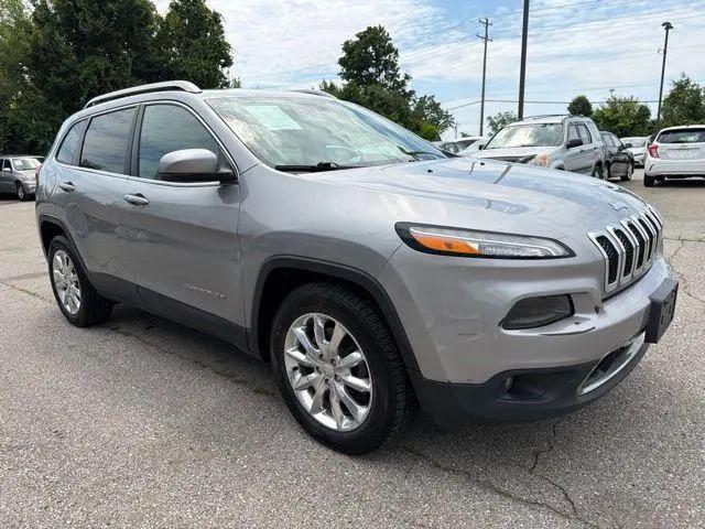 2016 Jeep Cherokee Limited for sale in Florence, KY