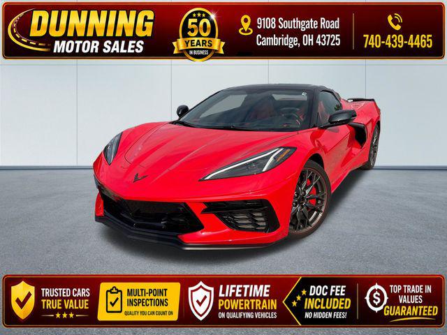2023 Chevrolet Corvette Stingray RWD Convertible 2LT for sale in Cambridge, OH