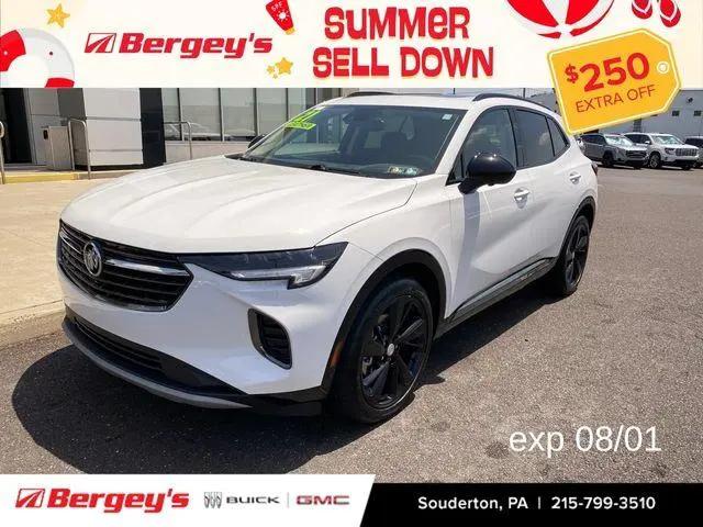 2021 Buick Envision AWD Essence for sale in Souderton, PA