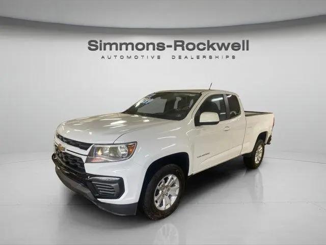 2022 Chevrolet Colorado 2WD Extended Cab Long Box LT for sale in Elmira, NY