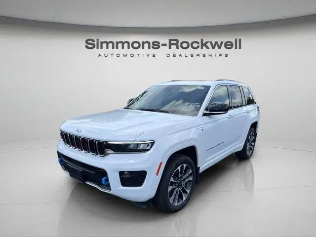 2023 Jeep Grand Cherokee Overland for sale in Elmira, NY