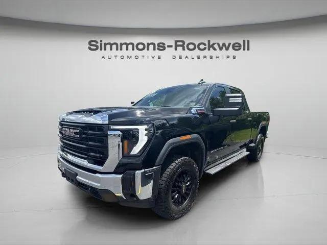 2024 GMC Sierra 3500HD 4WD Crew Cab Standard Bed Pro for sale in Elmira, NY