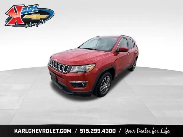 2018 Jeep Compass Latitude 4x4 for sale in Ankeny, IA