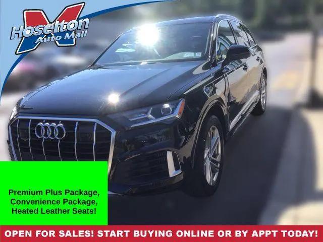 2022 Audi Q7 Premium Plus 55 TFSI quattro Tiptronic for sale in East Rochester, NY