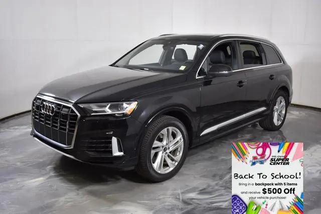 2022 Audi Q7 Premium Plus 55 TFSI quattro Tiptronic for sale in East Rochester, NY