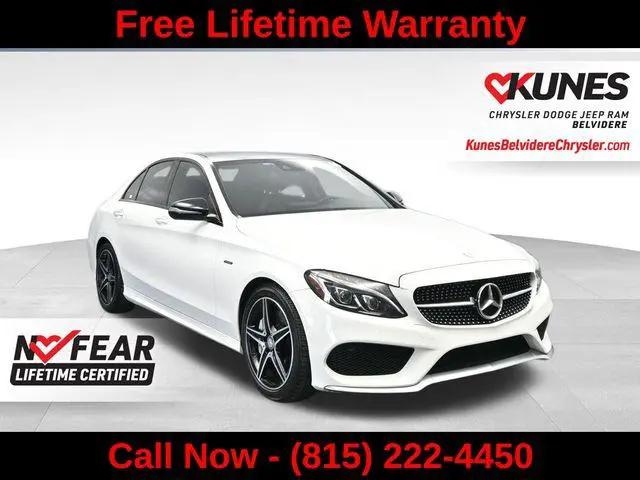 2016 Mercedes-Benz C 450 AMG 4MATIC for sale in Belvidere, IL